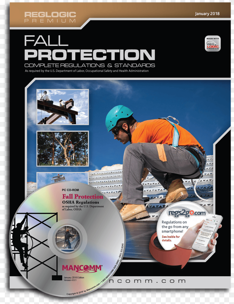 Larger More Photos Fall Protection Complete Osha Regulations 2017, Adult, Person, Man, Male Free Transparent Png