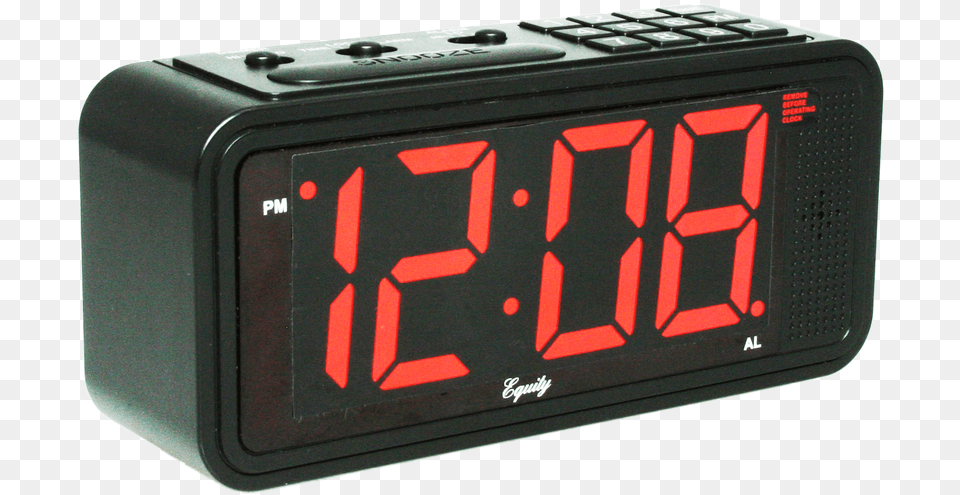 Larger More Photos Radio Clock, Digital Clock, Alarm Clock, Computer Hardware, Electronics Png
