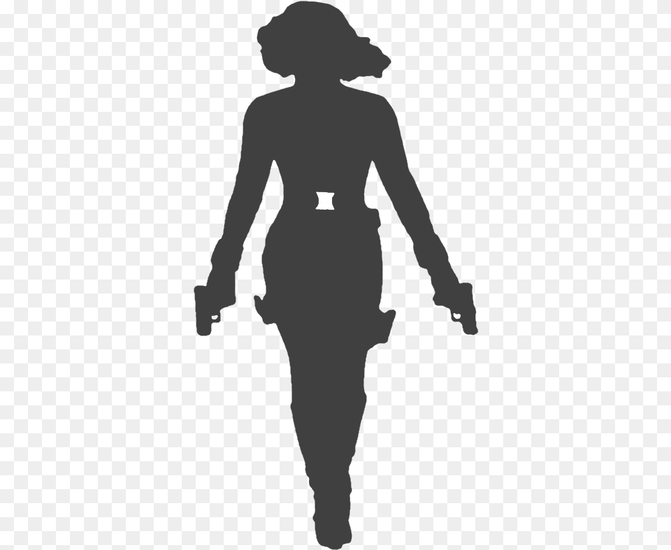 Larger Scaled Silhouette Of Agent Phil Coulson, Person, Stencil Png