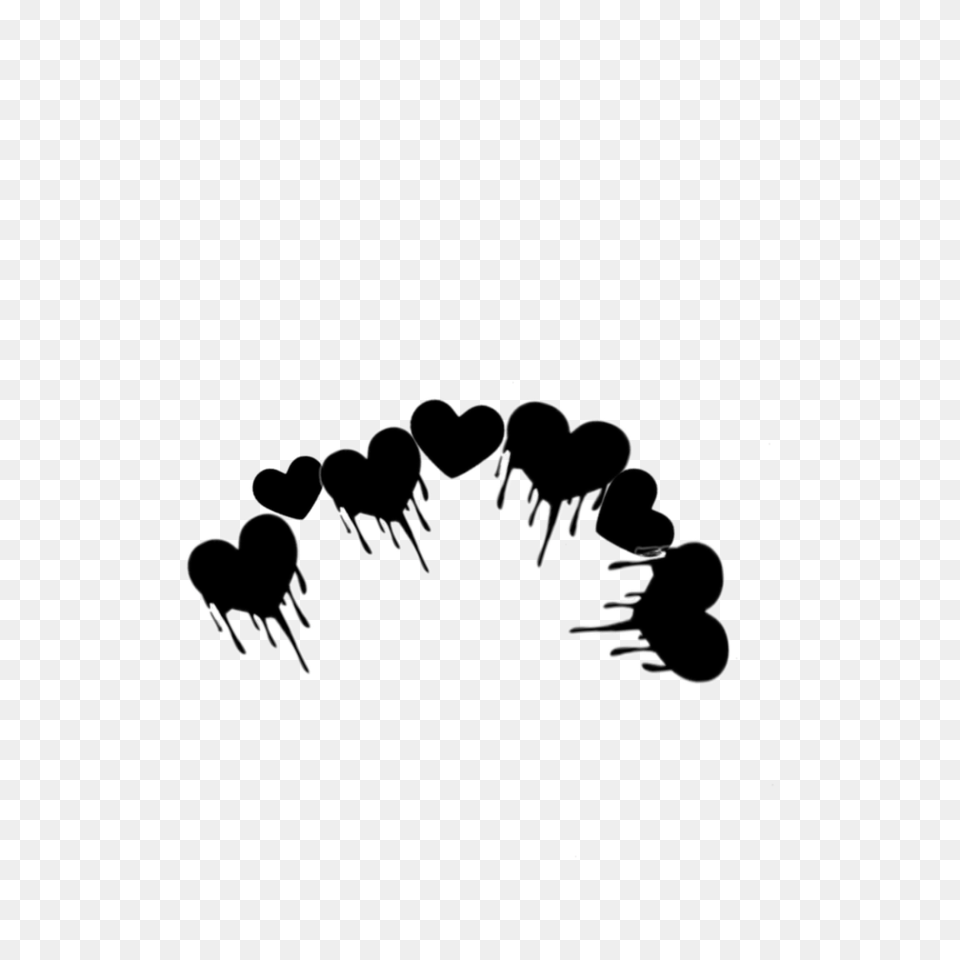 Largest Collection Of To Edit Emo Hair Stickers, Silhouette Free Png Download
