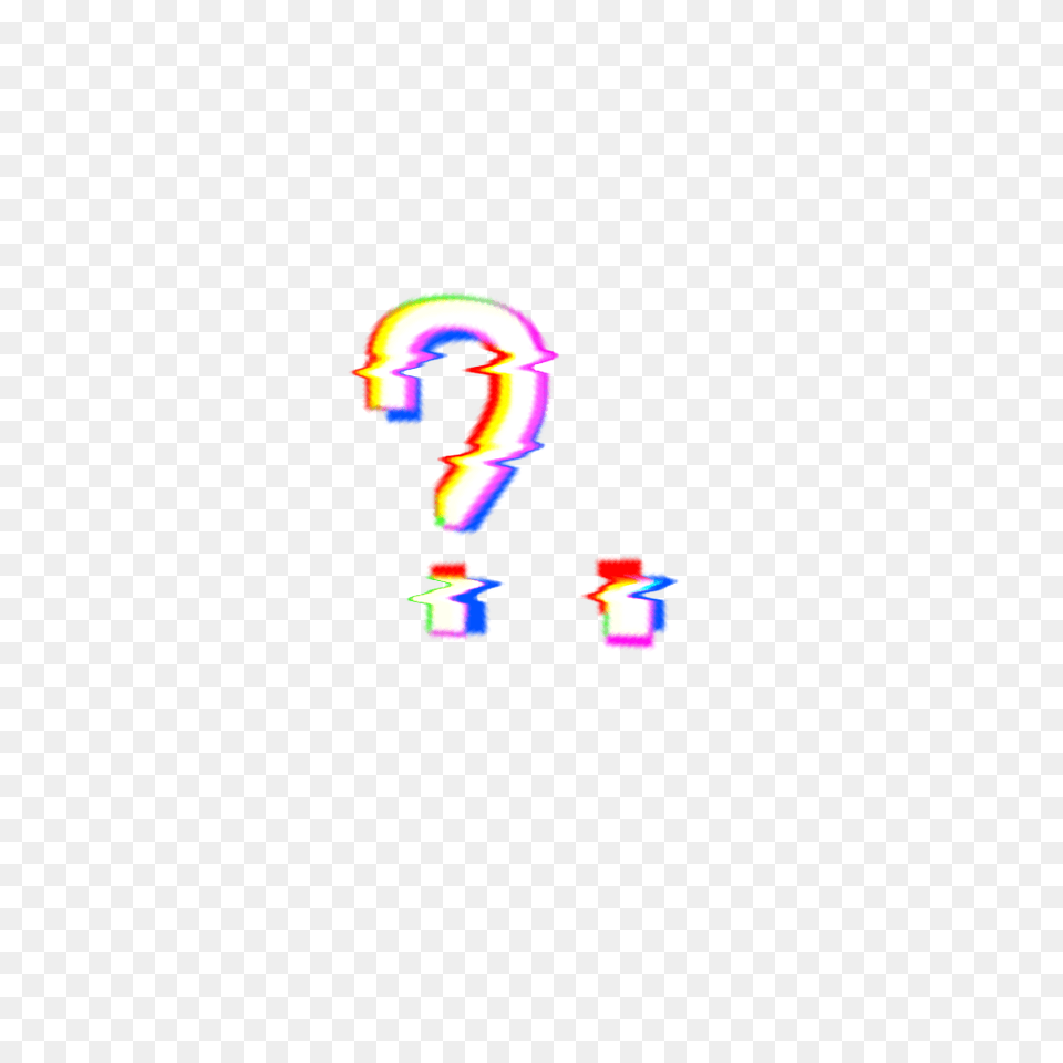 Largest Collection Of To Edit Question Stickers, Light, Text Free Transparent Png