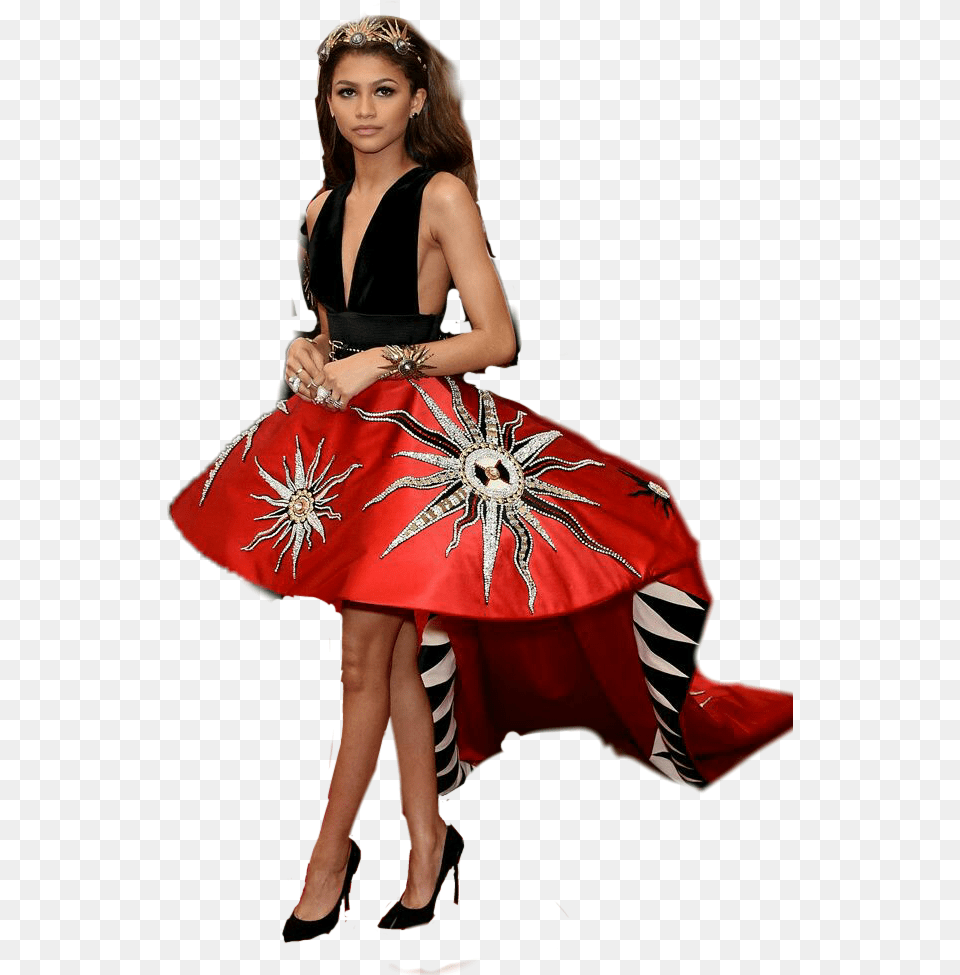 Largest Collection Of To Edit Zendaya Stickers, Adult, Person, Formal Wear, Woman Free Transparent Png