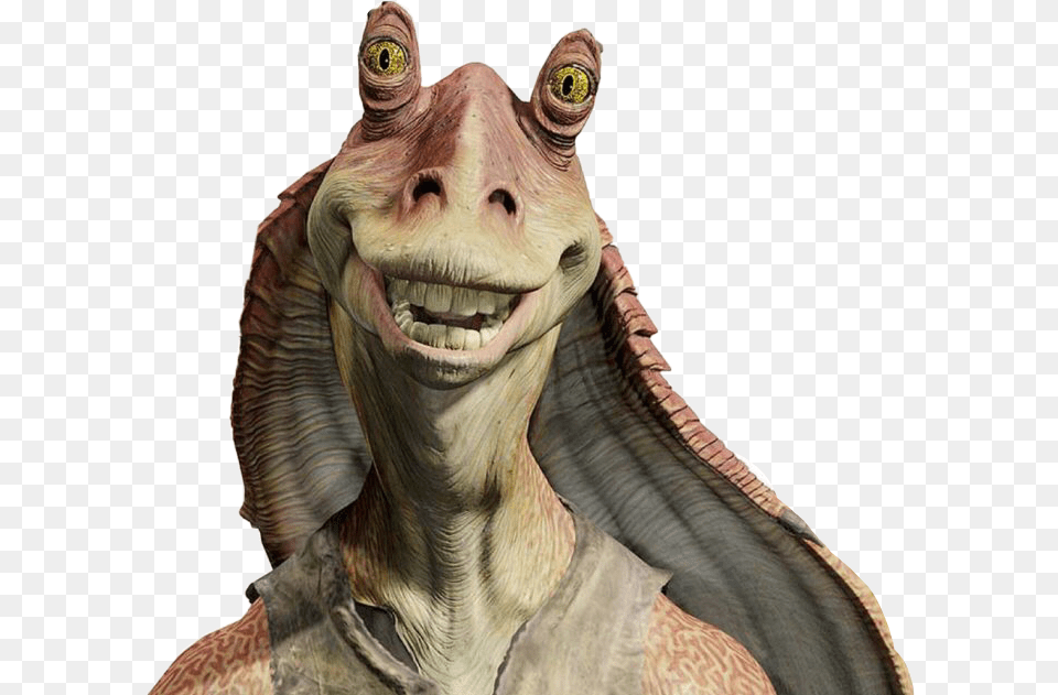 Largest Collection Of Toedit Jar Jar Binks Stickers Star Wars Jar Jar Binks, Animal, Bear, Mammal, Wildlife Free Png