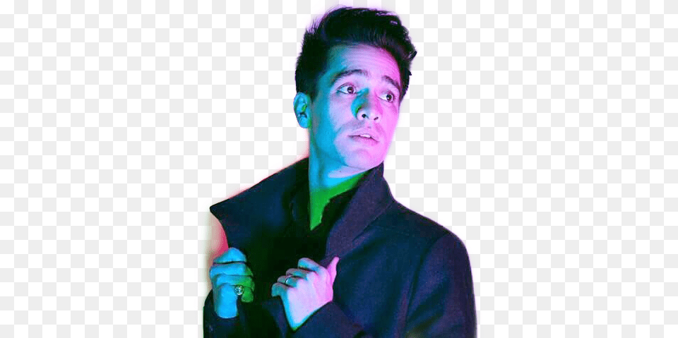 Largest Collection Of To Edit Brendonurie Q Stickers, Adult, Purple, Portrait, Photography Free Transparent Png