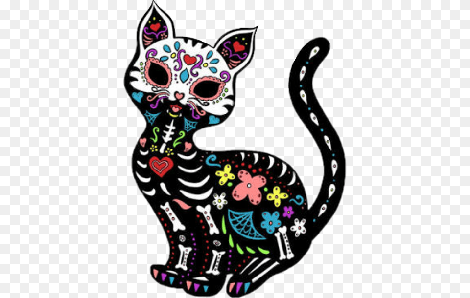 Largest Collection Of To Edit Catrina Stickers, Animal, Cat, Mammal, Pet Free Transparent Png