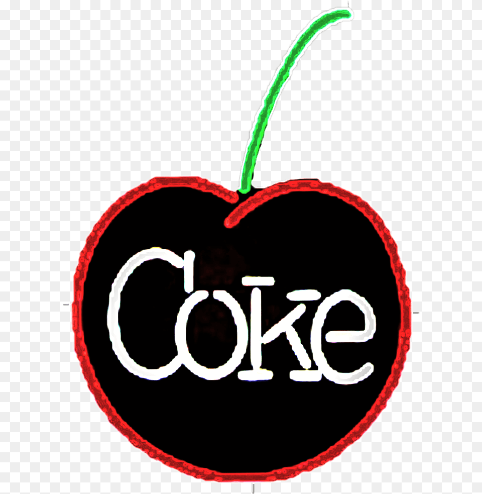 Largest Collection Of To Edit Coke Commercial Stickers, Cherry, Food, Fruit, Plant Png Image