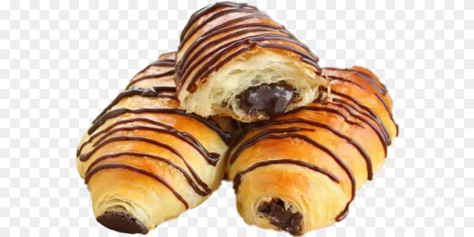 Largest Collection Of To Edit Croissantsuper Chocolate Croissant, Dessert, Food, Pastry, Animal Png Image