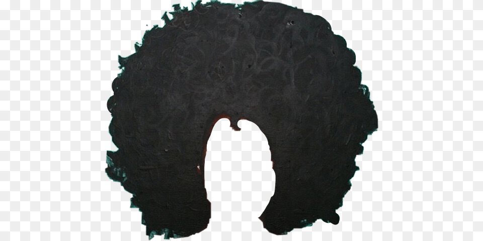Largest Collection Of To Edit Curlyhair Curly Hair Heart, Ct Scan, Hole, Art, Painting Free Png