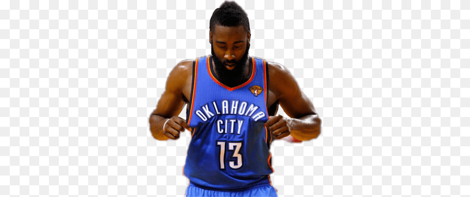 Largest Collection Of To Edit Harden Stickers, Shirt, Clothing, Person, Man Free Transparent Png