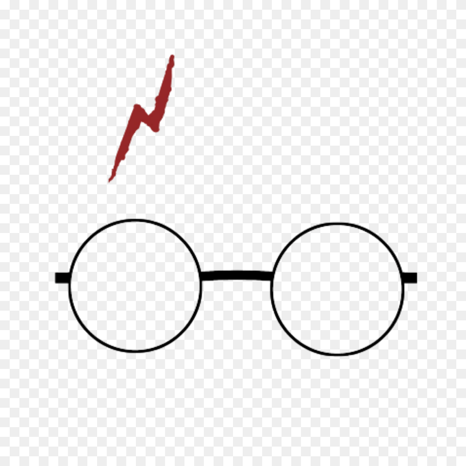 Largest Collection Of To Edit Harry Potter Stickers, Accessories, Glasses, Sunglasses Png Image