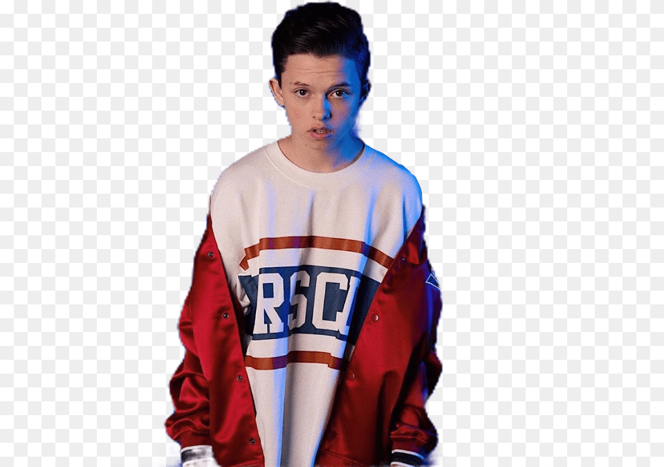 Largest Collection Of To Edit Jacob Sartorius Stickers, Boy, Sweater, Person, Male Png Image