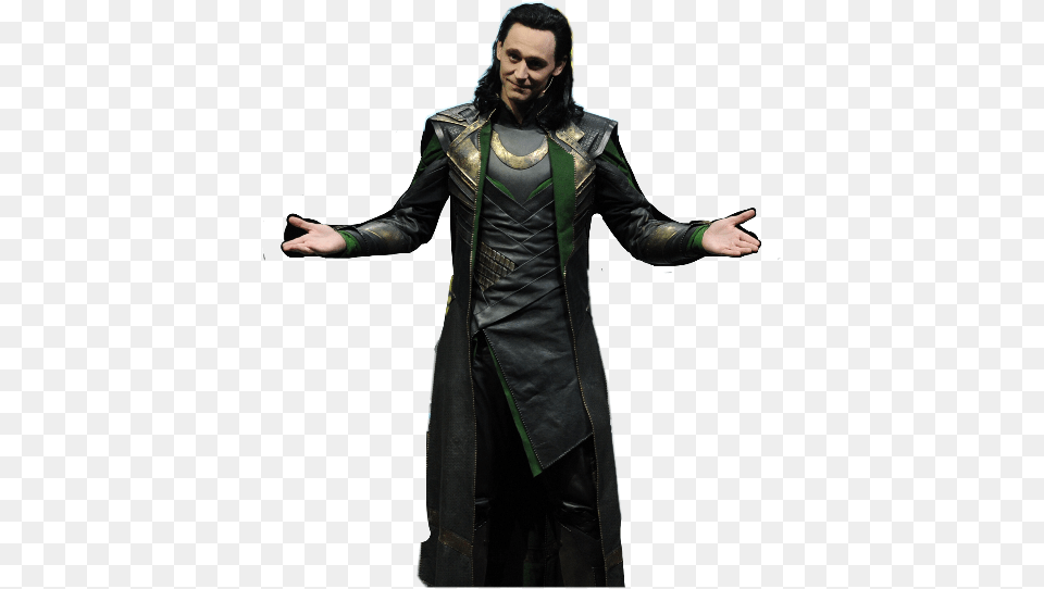 Largest Collection Of To Edit Loki Chrishemsworth San Diego Comic Con International, Clothing, Coat, Fashion, Adult Free Png Download