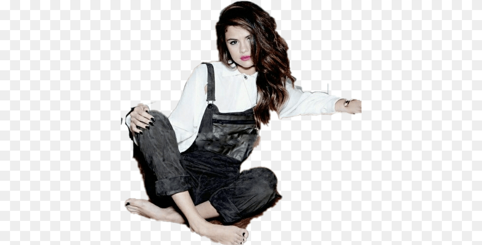 Largest Collection Of To Edit Marie Avgeropoulos Selena Gomez Feet New, Pants, Clothing, Woman, Person Free Png