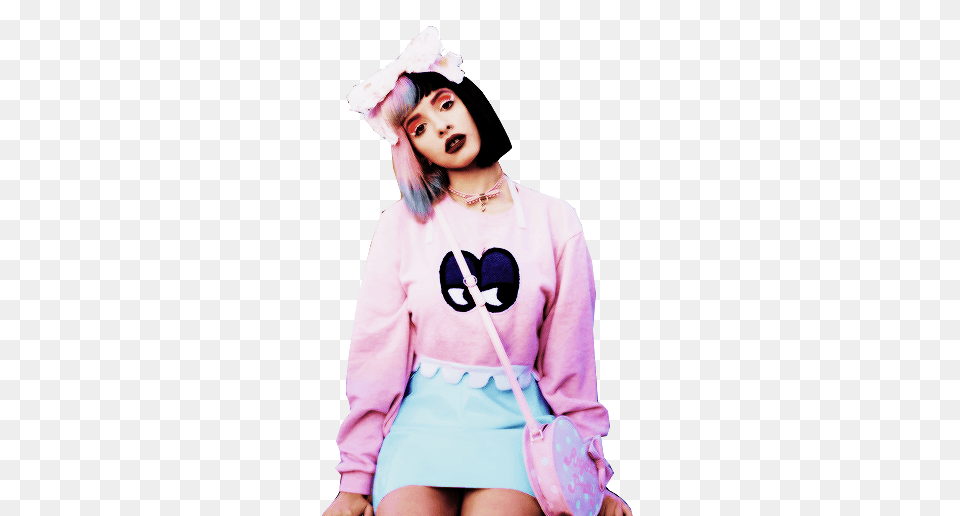 Largest Collection Of To Edit Melaniemartinez Stickers, Sleeve, Clothing, Costume, Person Free Png Download