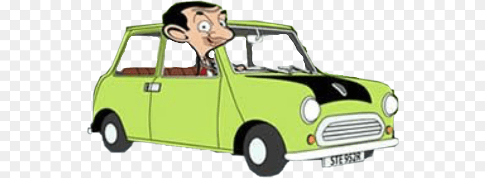 Largest Collection Of To Edit Mrbean Stickers, Caravan, Transportation, Van, Vehicle Png Image