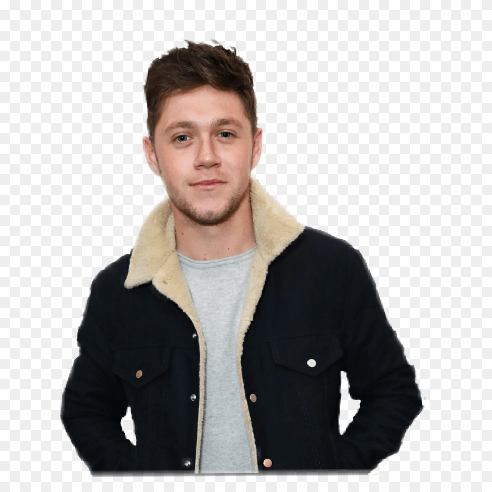 Largest Collection Of To Edit Niall Horan Collage Stickers, Clothing, Coat, Jacket, Adult Png Image