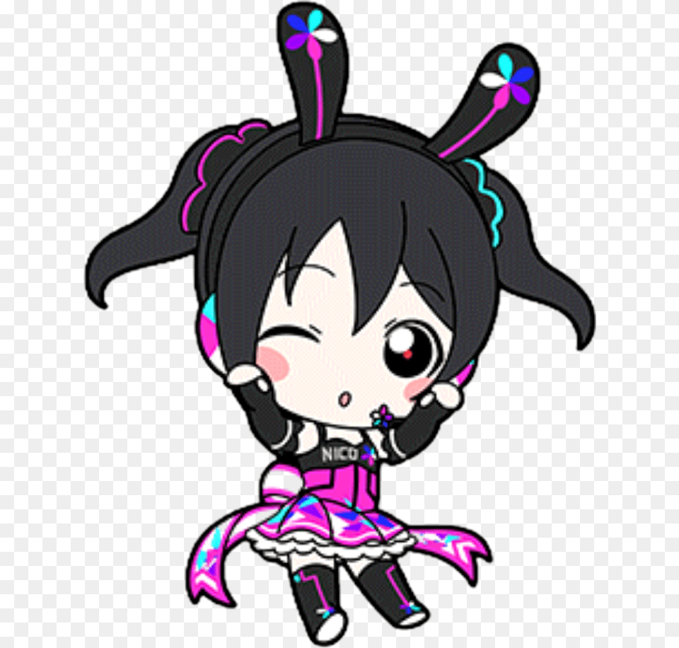 Largest Collection Of To Edit Nico Nico Stickers, Book, Comics, Publication, Baby Png Image