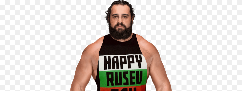 Largest Collection Of To Edit Rusev Stickers, Beard, Face, Head, Person Free Png Download