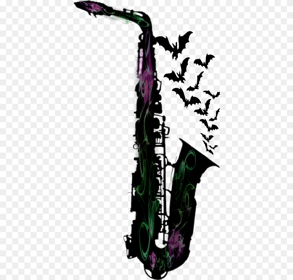 Largest Collection Of To Edit Saxophonepineapple Alto Saxophone Silhouette, Musical Instrument Free Png Download