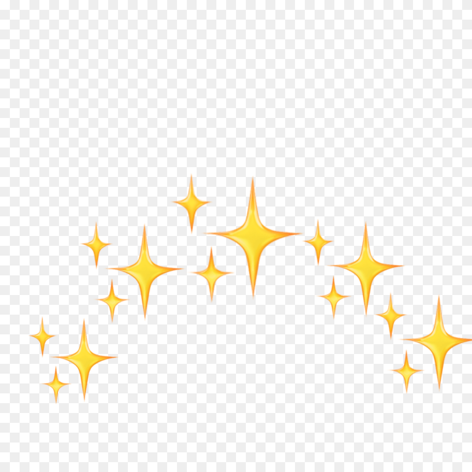 Largest Collection Of To Edit Star Trails Stickers, Symbol, Star Symbol, Accessories Free Transparent Png
