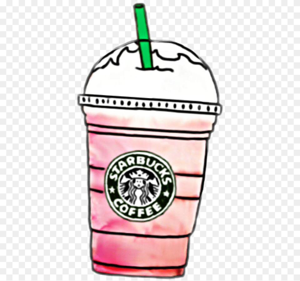 Largest Collection Of To Edit Starbucks Dauck Starbucks Coffee Clipart, Beverage, Milk, Juice, Cream Png Image