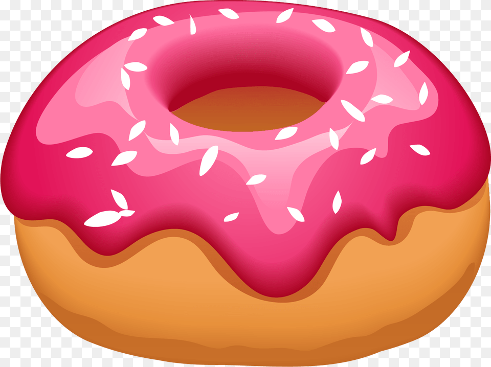 Largest Collection Of To Edit Stickers, Donut, Food, Sweets, Cream Free Png