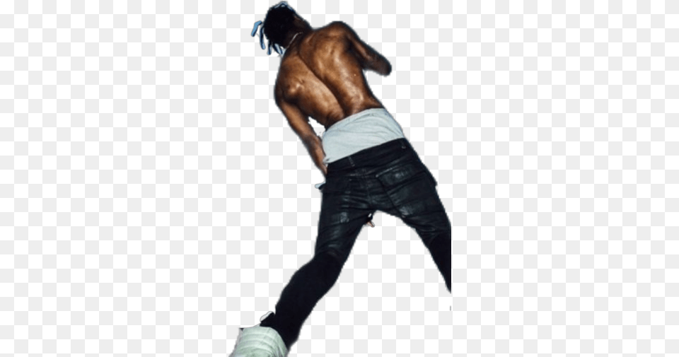 Largest Collection Of To Edit Travisscott Stickers, Back, Body Part, Person, Adult Png Image