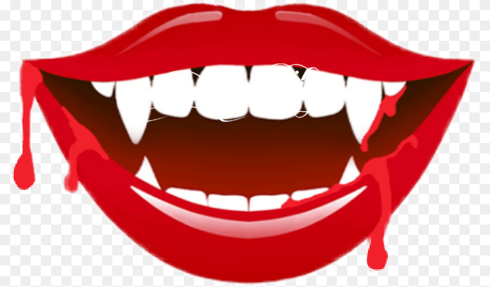 Largest Collection Of To Edit Vampire Stickers, Body Part, Mouth, Person, Teeth Png