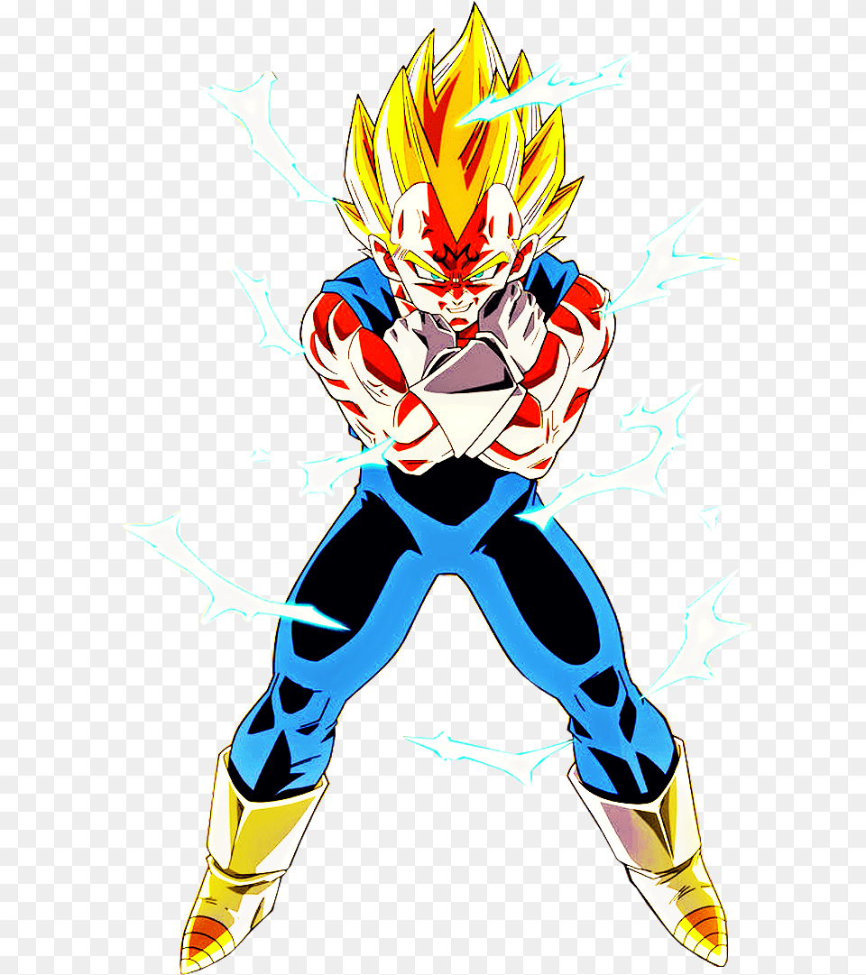 Largest Collection Of To Edit Vegeta Images, Book, Comics, Publication, Person Free Png Download