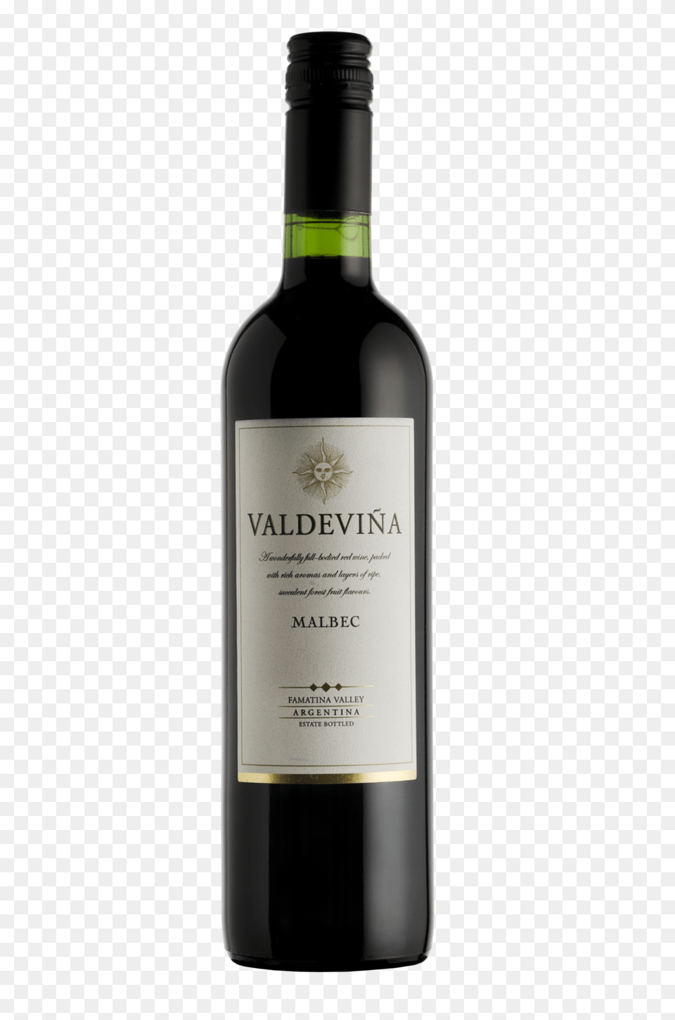Lariojana Packshot Malbec La Rioja Argentina Wines, Alcohol, Beverage, Bottle, Liquor Free Png