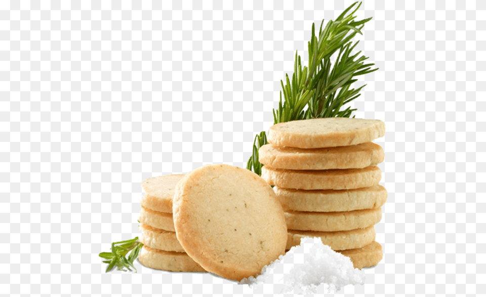 Lark Fine Foods Salted Rosemary Shortbread, Bread, Cracker, Food, Sweets Free Png
