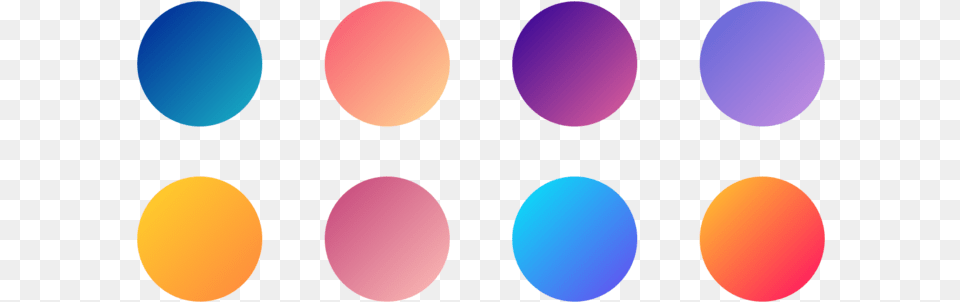 Laroche Gradients Example Circle, Pattern, Paint Container, Palette Png Image