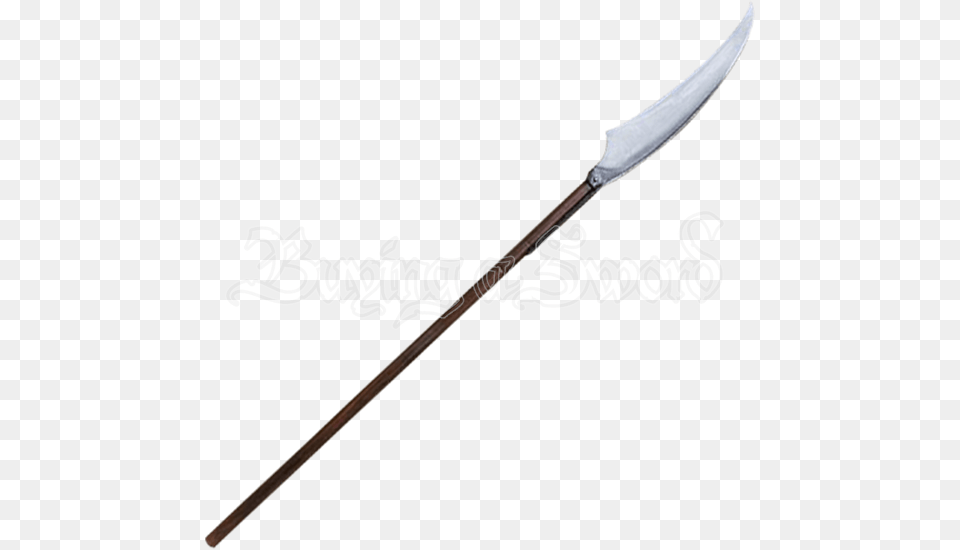 Larp Battle Scythe, Spear, Weapon, Blade, Dagger Png Image