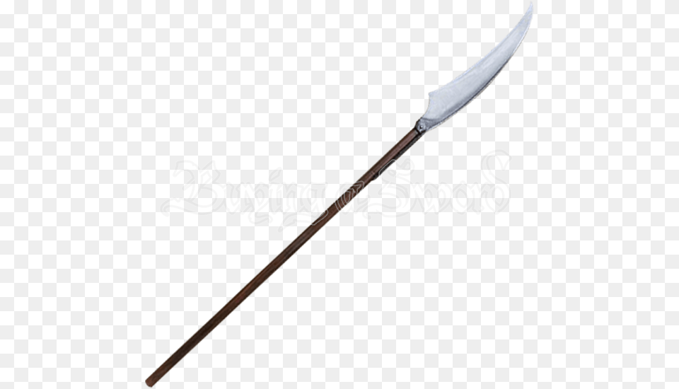 Larp Battle Scythe Knife, Spear, Weapon, Blade, Dagger Free Png Download