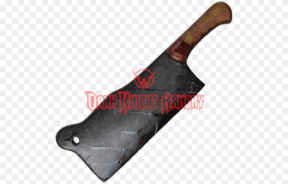 Larp Bloody Butchers Cleaver, Axe, Device, Tool, Weapon Free Png