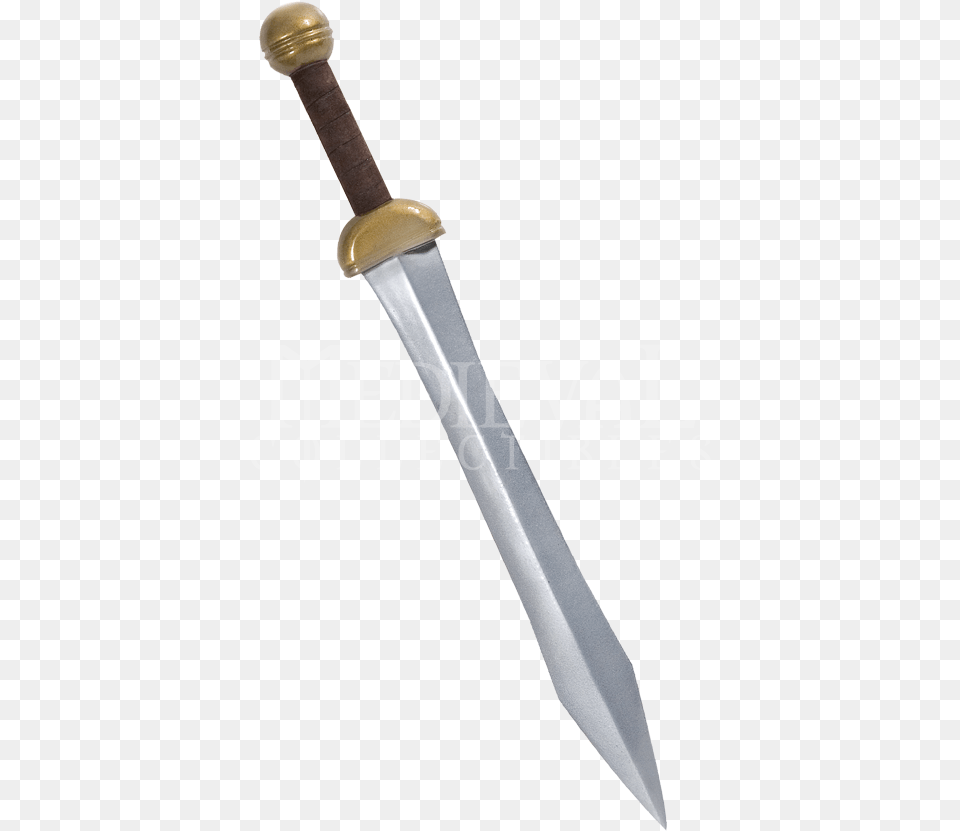 Larp Centurian Gladius Sword Roman Sword Tattoo, Blade, Dagger, Knife, Weapon Free Transparent Png
