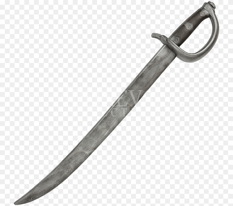 Larp Scottish Short Sword Sabre, Weapon, Blade, Dagger, Knife Free Transparent Png