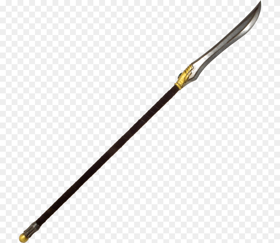 Larp Sentinel Spear, Sword, Weapon, Blade, Dagger Free Transparent Png