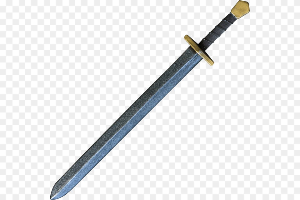 Larp Simple Medieval Sword, Weapon, Blade, Dagger, Knife Free Png Download