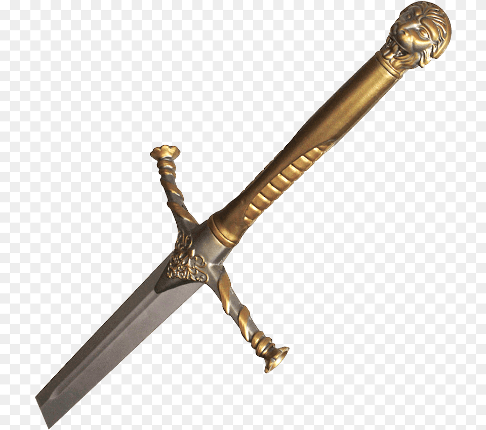 Larp Sword Of Jaime Lannister Sword, Blade, Dagger, Knife, Weapon Free Png