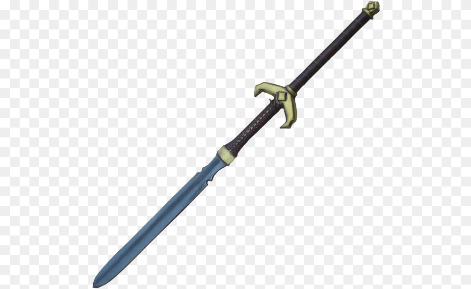 Larp Two Handed War Sword Easton Beast Hyperlite, Weapon, Blade, Dagger, Knife Png