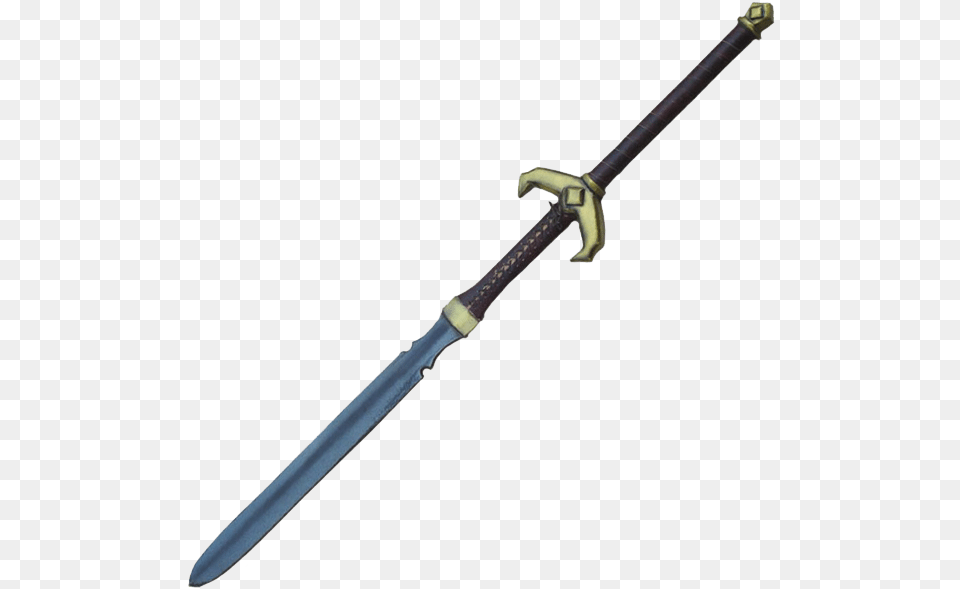 Larp Two Handed War Sword Epic Weapon Swords, Blade, Dagger, Knife, Spear Free Png