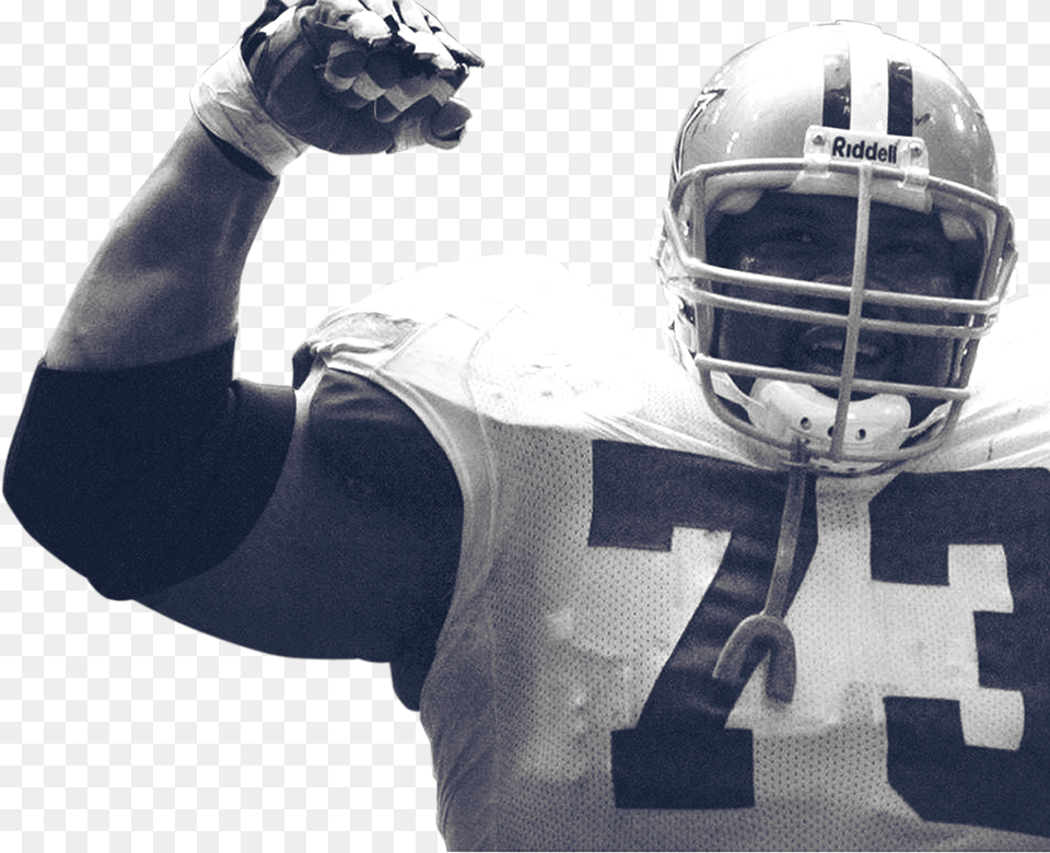Larry Allen S Path To The Hall Of Fame Was Anything Larry Allen, Helmet, American Football, Football, Person Free Png Download