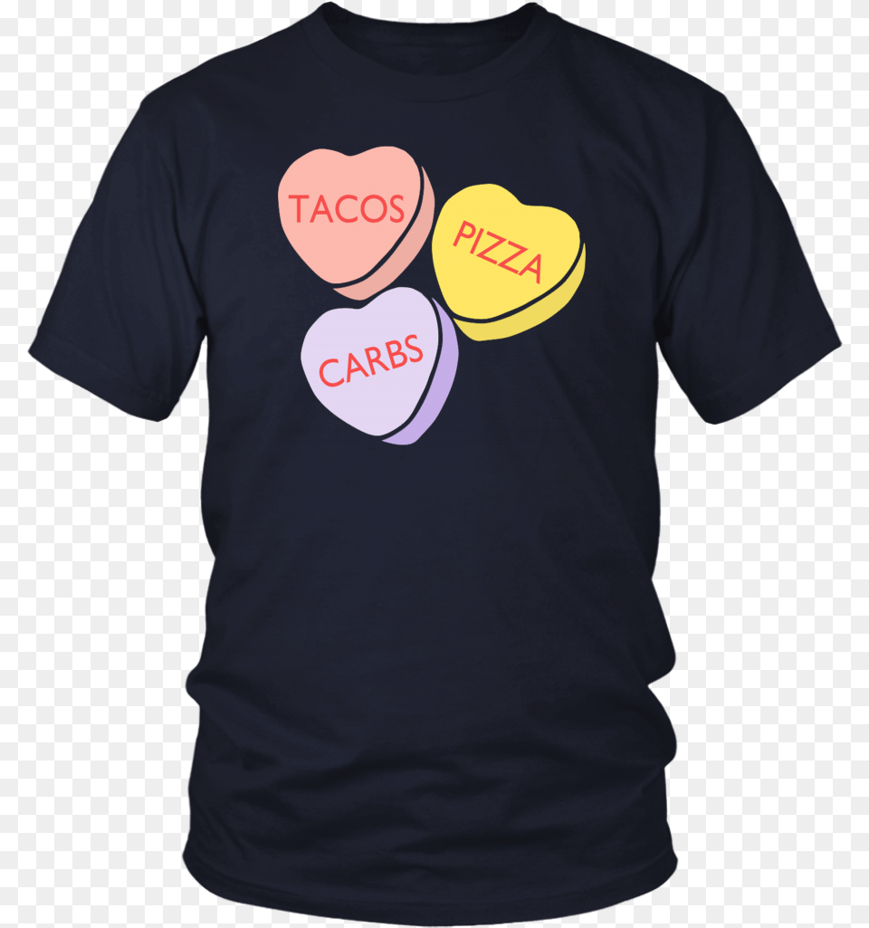 Larry Bernandez T Shirt, Clothing, T-shirt, Heart Free Transparent Png