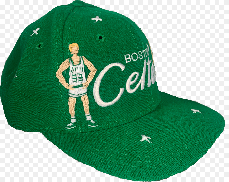 Larry Bird And Kevin Mchale Vintage Celtics Hat For Baseball Free Png