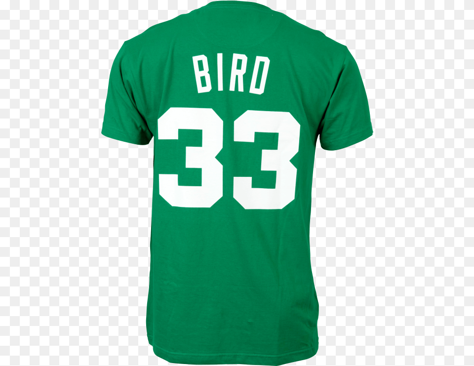 Larry Bird Celtics Shirt Active Shirt, Clothing, T-shirt Png Image