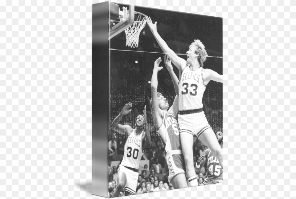 Larry Bird Horizontal, Person, People, Adult, Sport Png Image