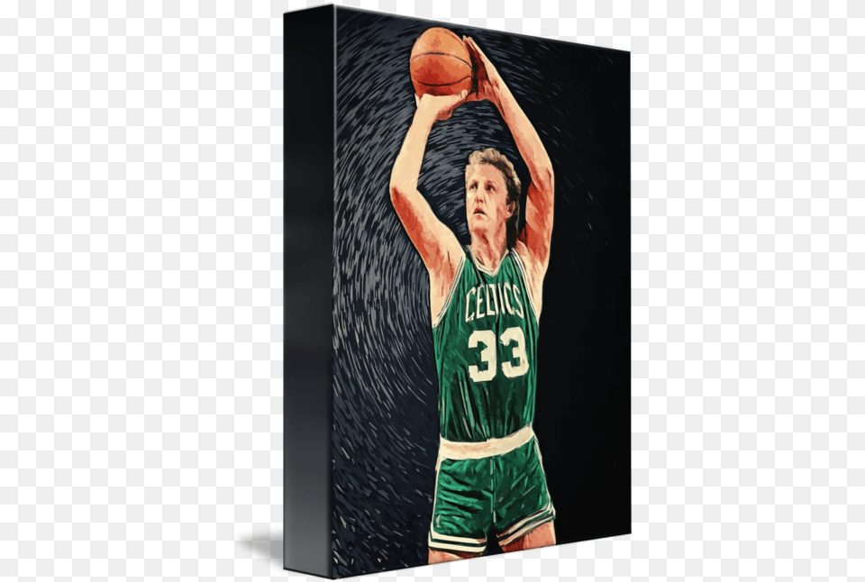 Larry Bird Larry Bird, Ball, Basketball, Basketball (ball), Sport Free Png