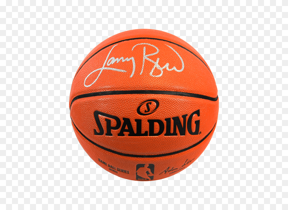 Larry Bird Signed Spalding Nba Basketball Spalding, Ball, Basketball (ball), Sport Png Image