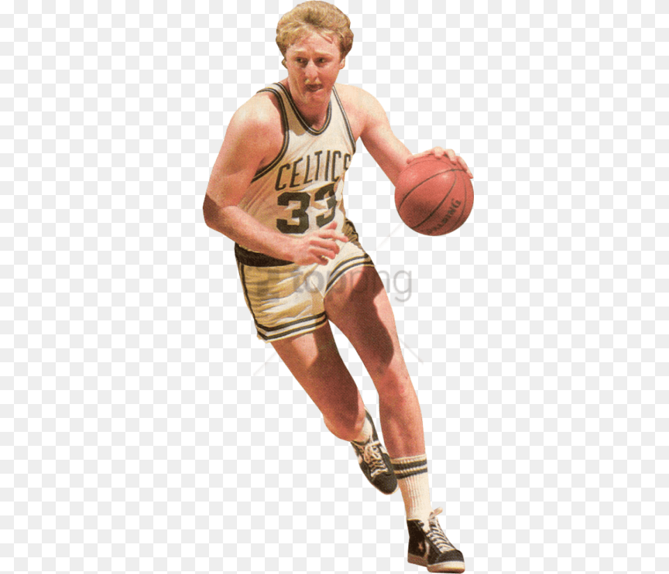 Larry Bird Transparent Background, Adult, Male, Man, Person Png